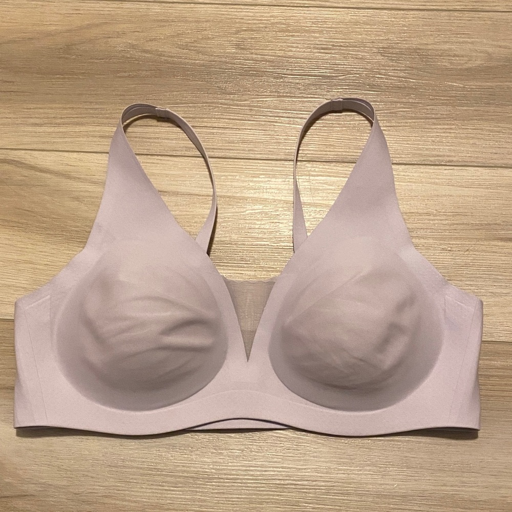 Knix Revolution Shadow Mesh Bra Size M+